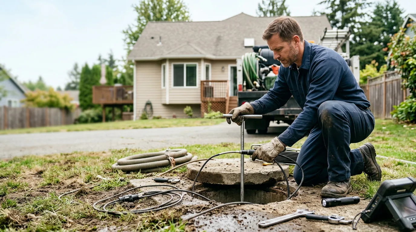 Septic Tank Pumping in Petersburg, TX